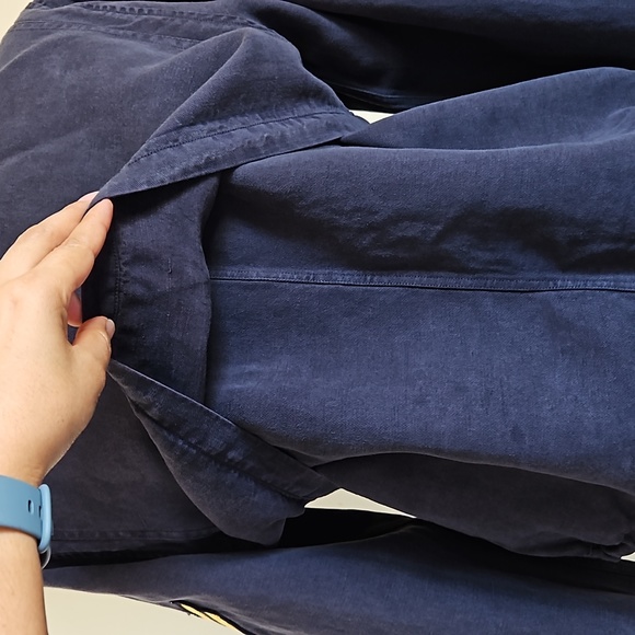 Rails maverick indigo cargo army jacket size small - Picture 11 of 16